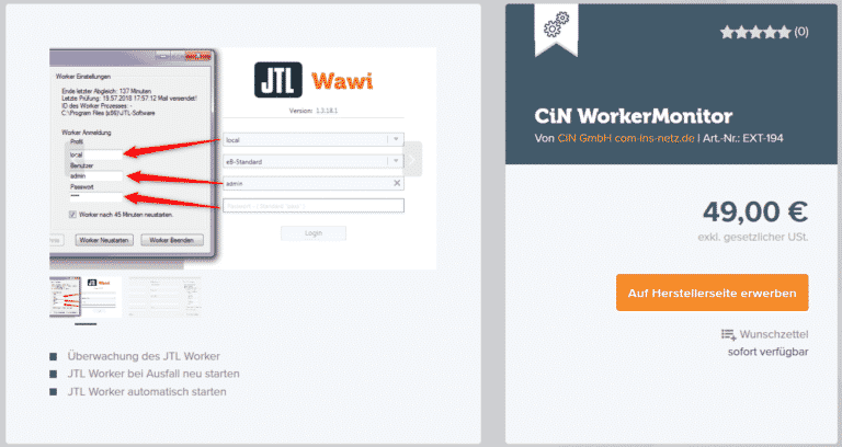 CiN WorkerMonitor JTL